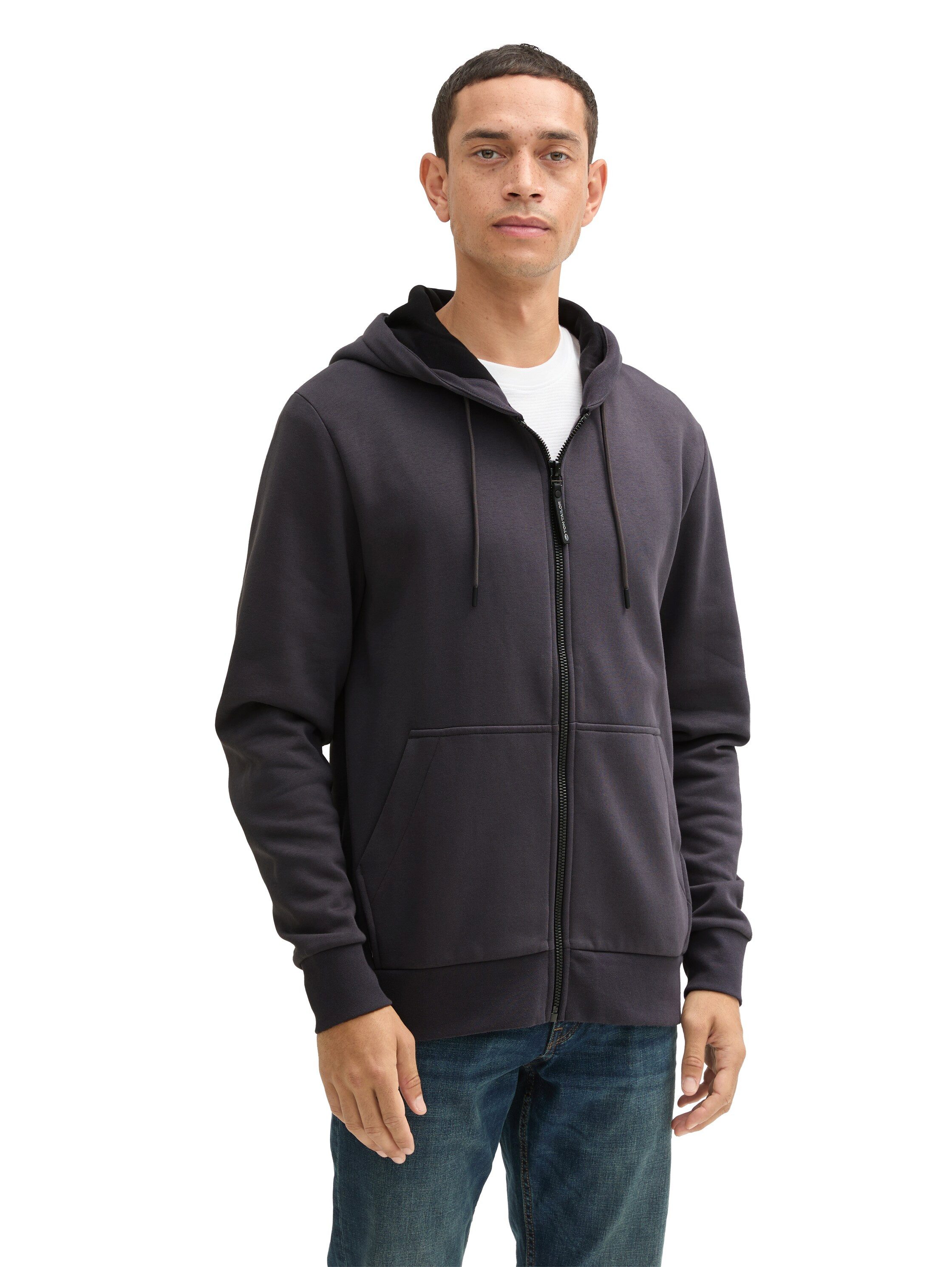 Kapuzensweatjacke