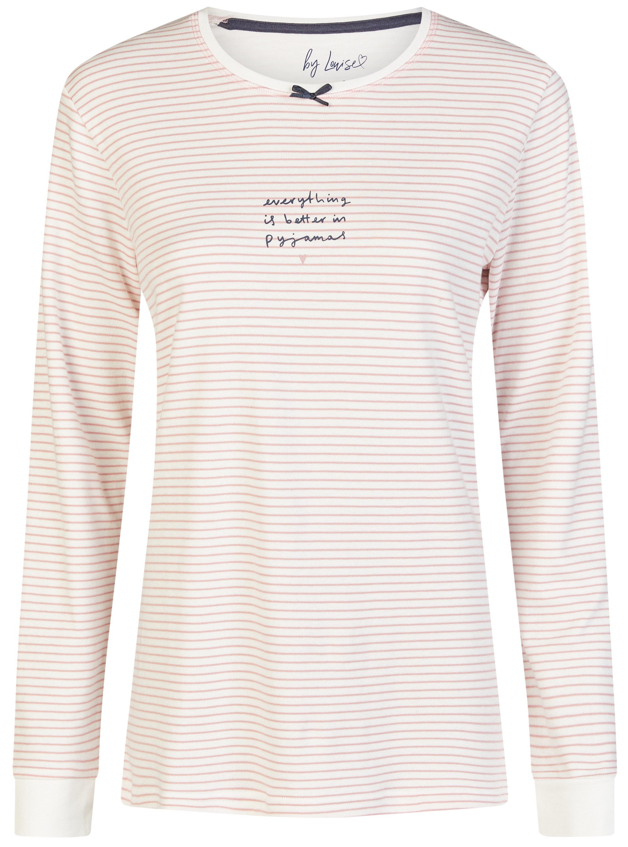 By Louise Schlafanzug Snow Queen (Set, 2 tlg., 2-teilig) Damen Pyjama lang günstig online kaufen
