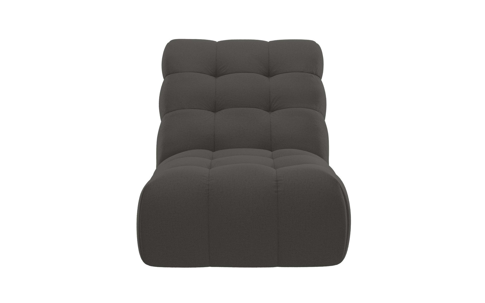 Home affaire Sessel AURELIAN, Love Seat XXL, Lese-Sessel, Big-Sessel, mit Wellenunterfederung, Velours, Struktur fein, Struktur grob