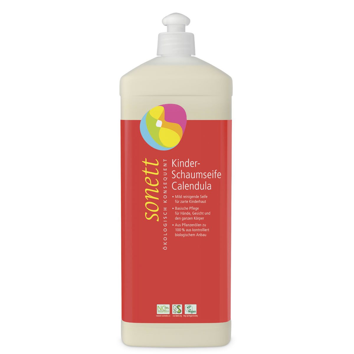 Sonett Handseife Sonett Kinder-Schaumseife Calendula 1 Liter