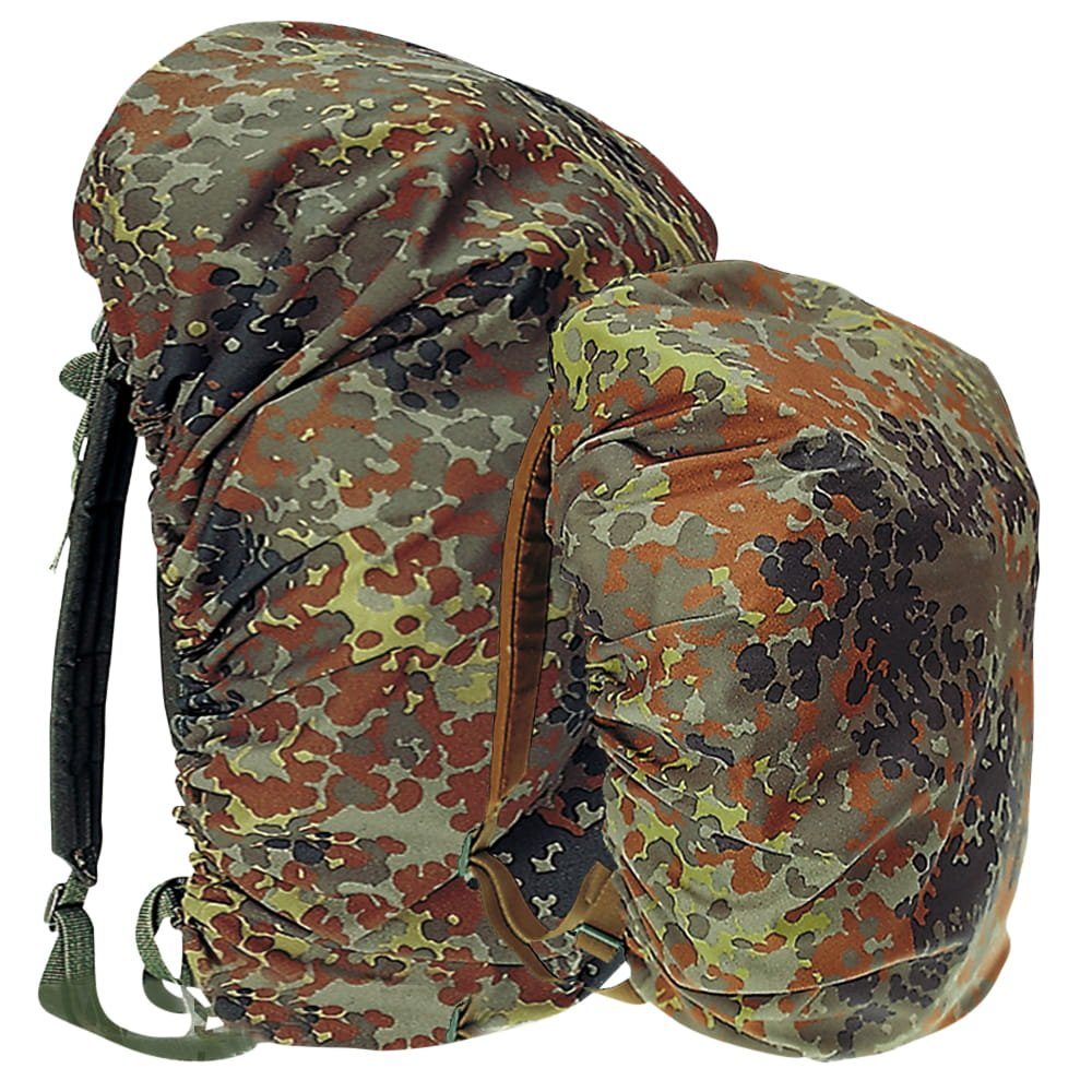 Mil-Tec Wanderrucksack Militär Rucksackbezug Flecktarn