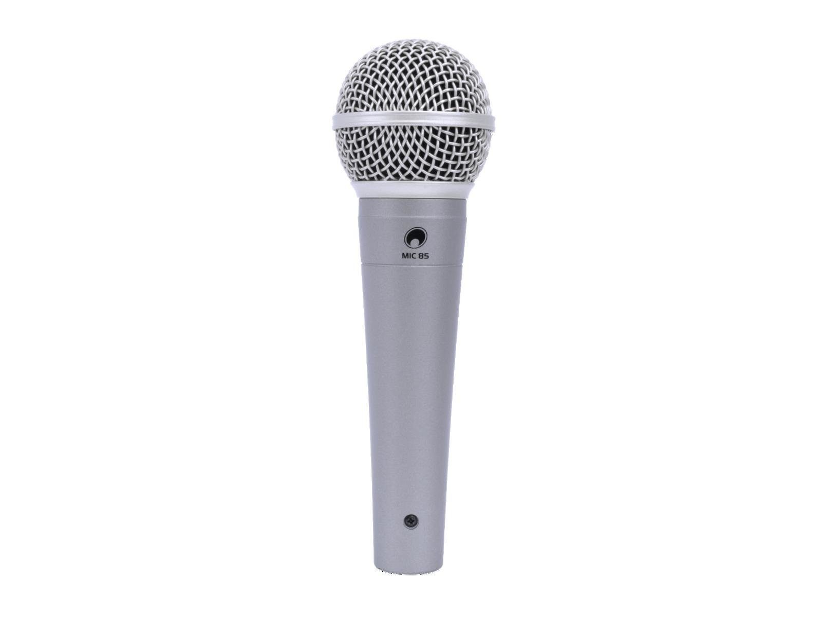 Mikrofon OMNITRONIC MIC 85 Dynamisches Mikrofon