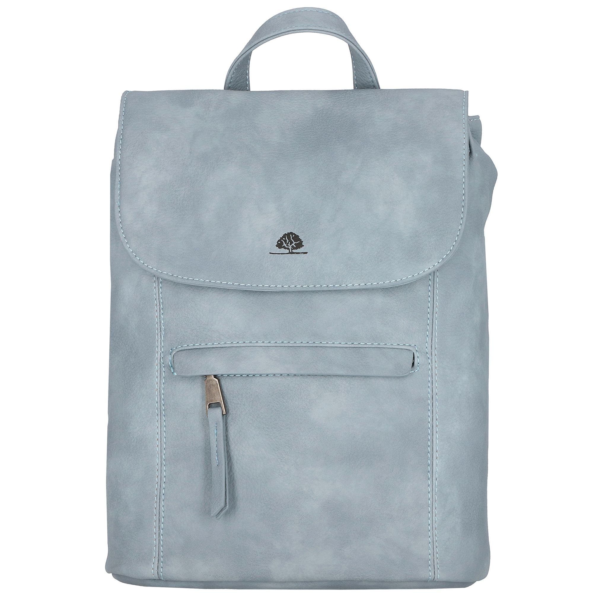 Dasch, Greenburry Kunstleder ice Mad'l Rucksack