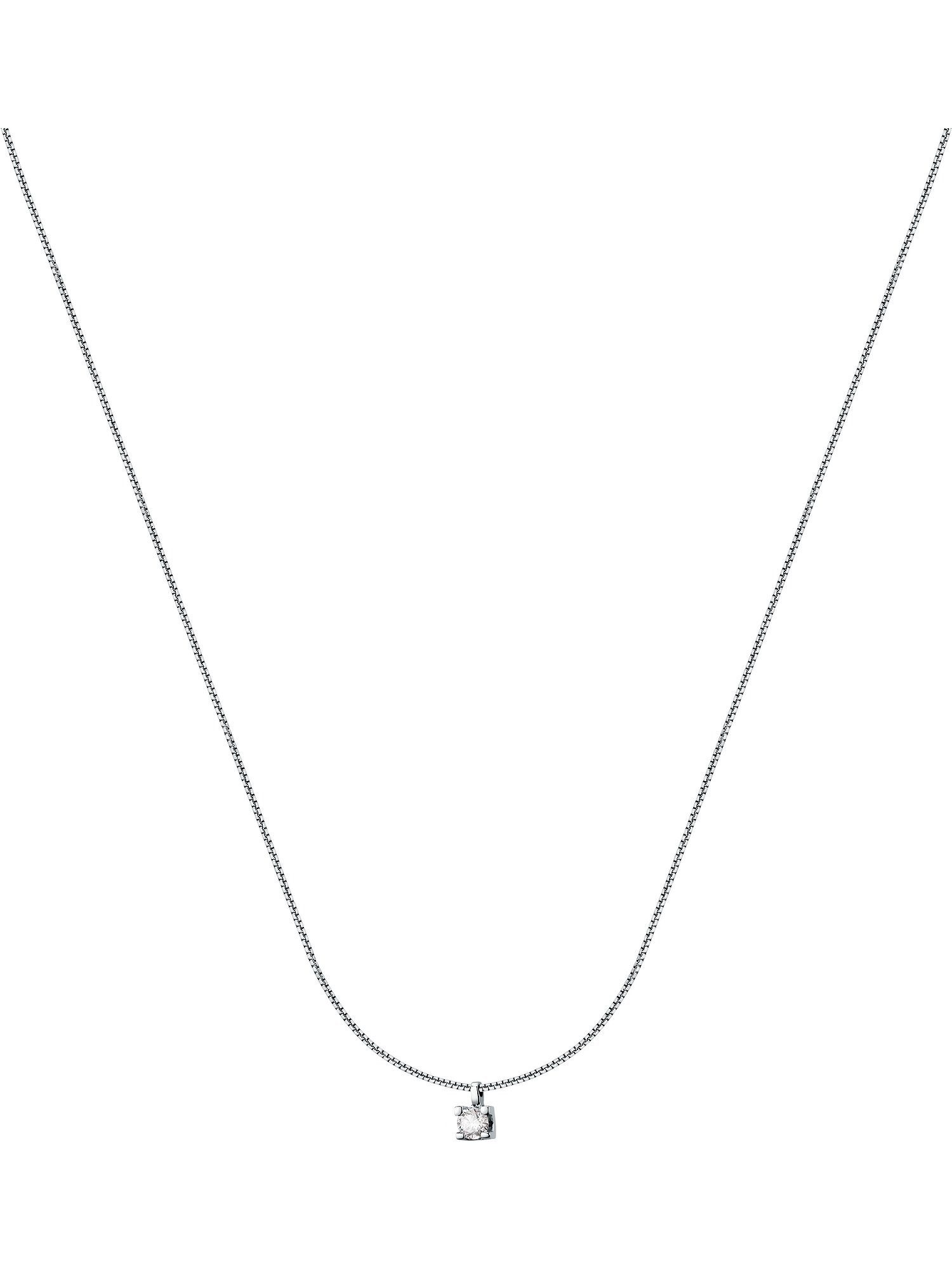 CHRIST Collier CHRIST Damen-Kette 585er Gelbgold 1 Diamant