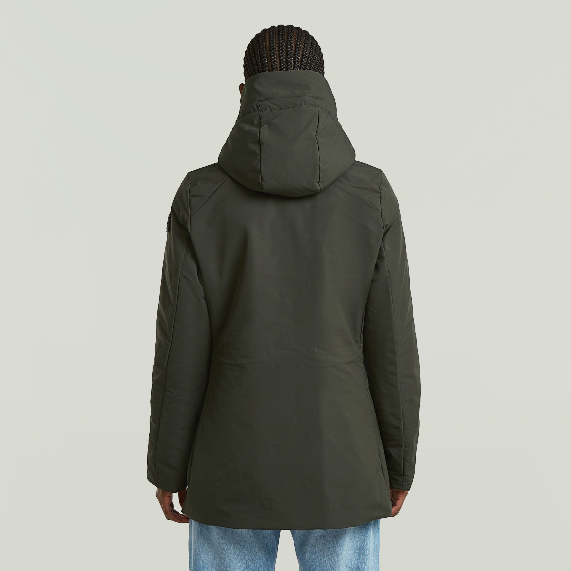G-STAR Parka Vodan 2.0 Short Jacket Women mit Pattentaschen – Bild 4 von 5