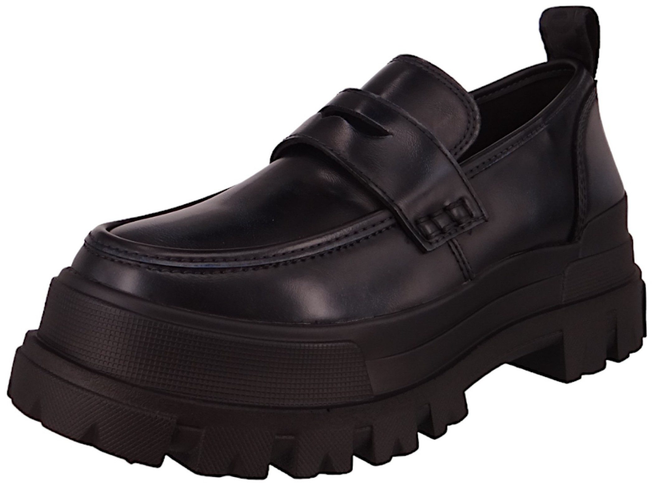 1624071 Aspha Loafer Black Slipper