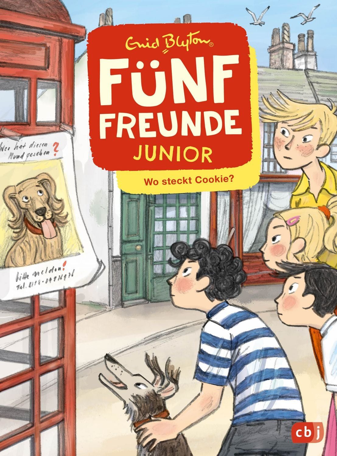 Fünf Freunde JUNIOR – Wo steckt Cookie? / Enid Blyton