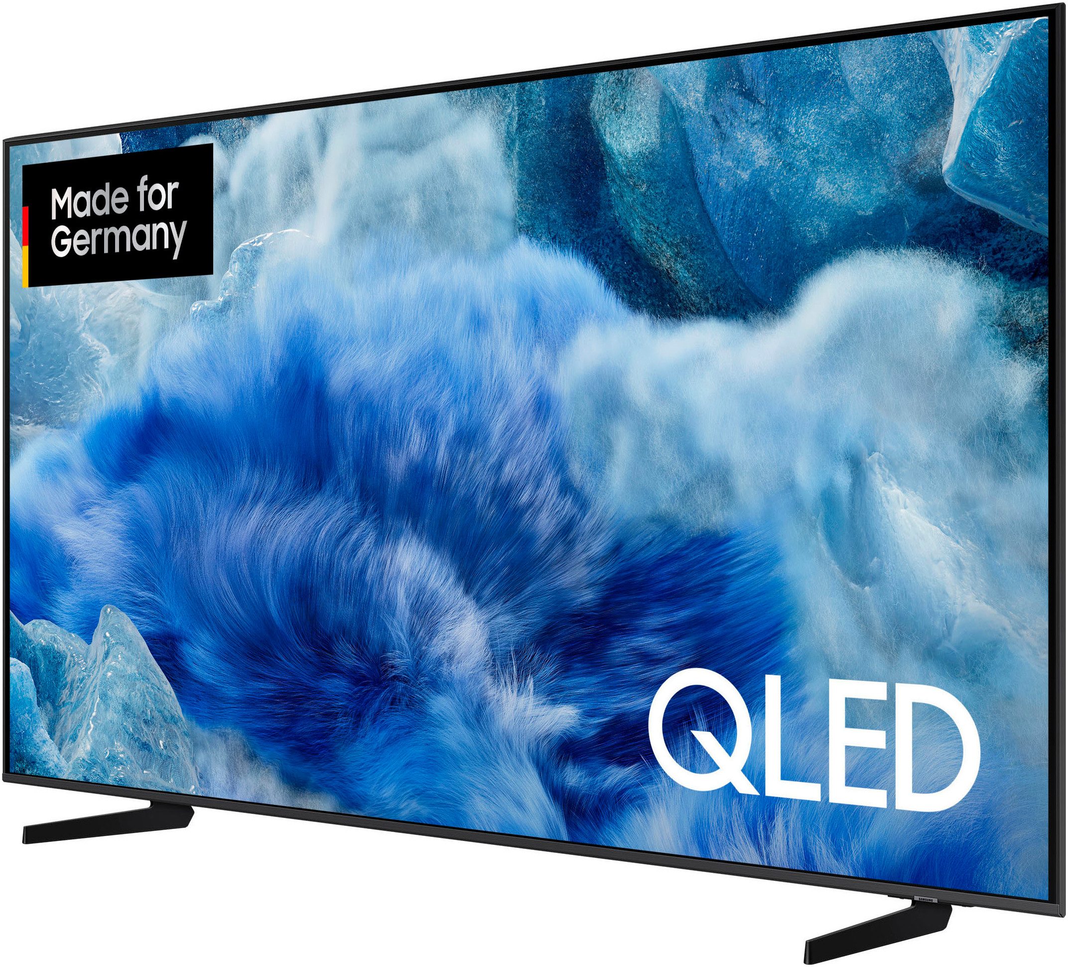 Samsung GQ55Q8FAAU QLED-Fernseher (138 cm/55 Zoll, 4K Ultra HD, Smart-TV, Quantum HDR+, Knox Security, Art Store, 3D Sound, Gaming Hub, AI TV)