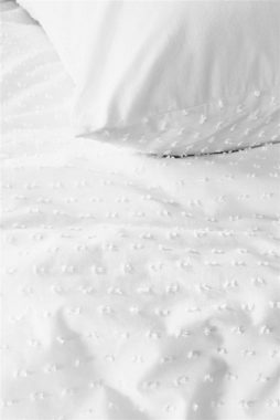 Bettwäsche Beddinghouse Bettwäsche SNOW, 135 x 200 cm, weiß, Beddinghouse, Baumwolle, 1 teilig, mit Reißverschluss