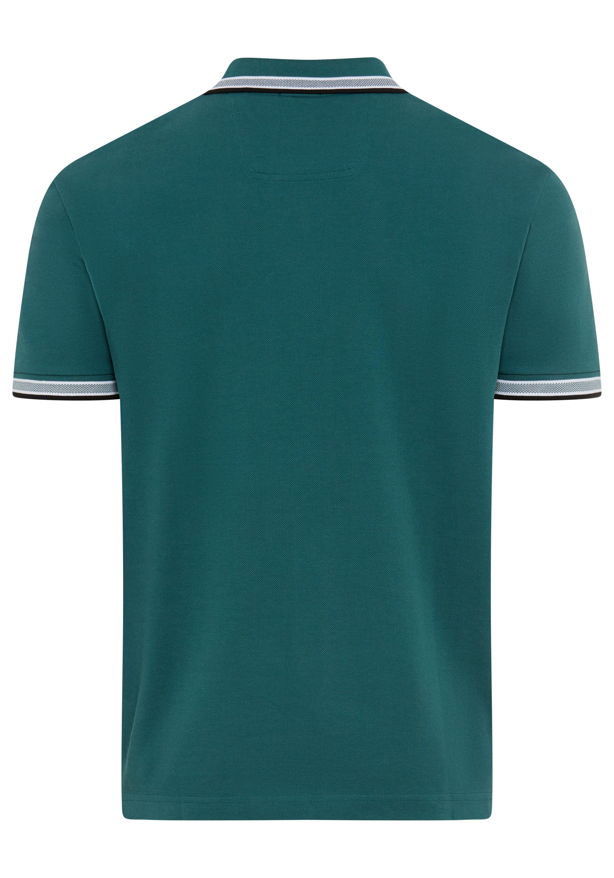 BOSS GREEN Poloshirt Paddy atmungsaktive Piqué-Webstruktur, Flachstrickkragen, gerader Schnitt