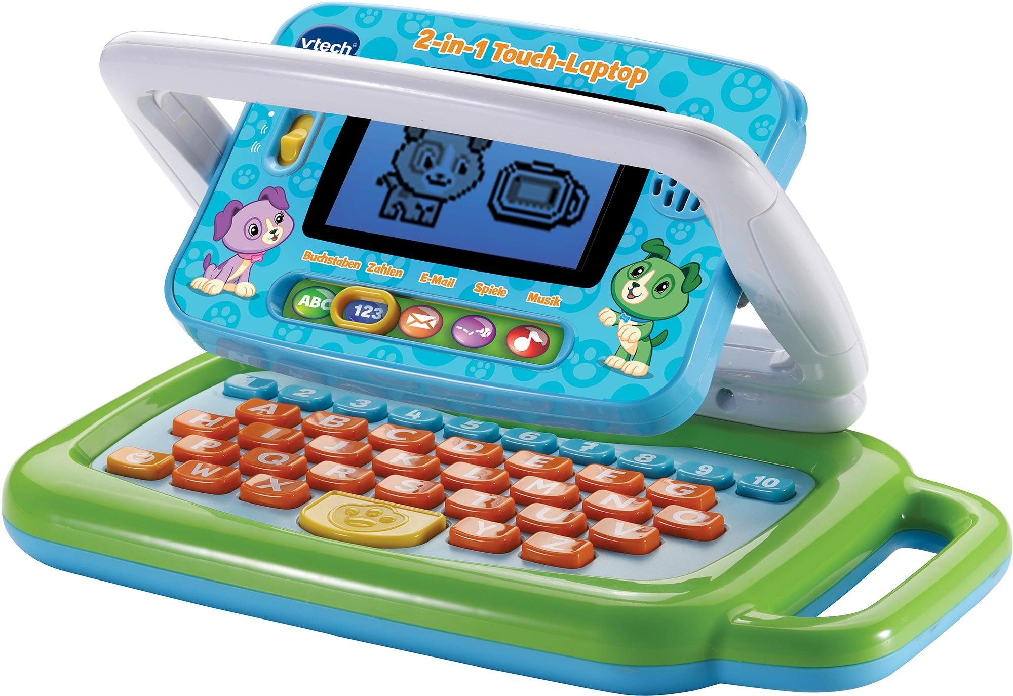 Kindercomputer Vtech® 2in1 Touch-Laptop Set School, Ready