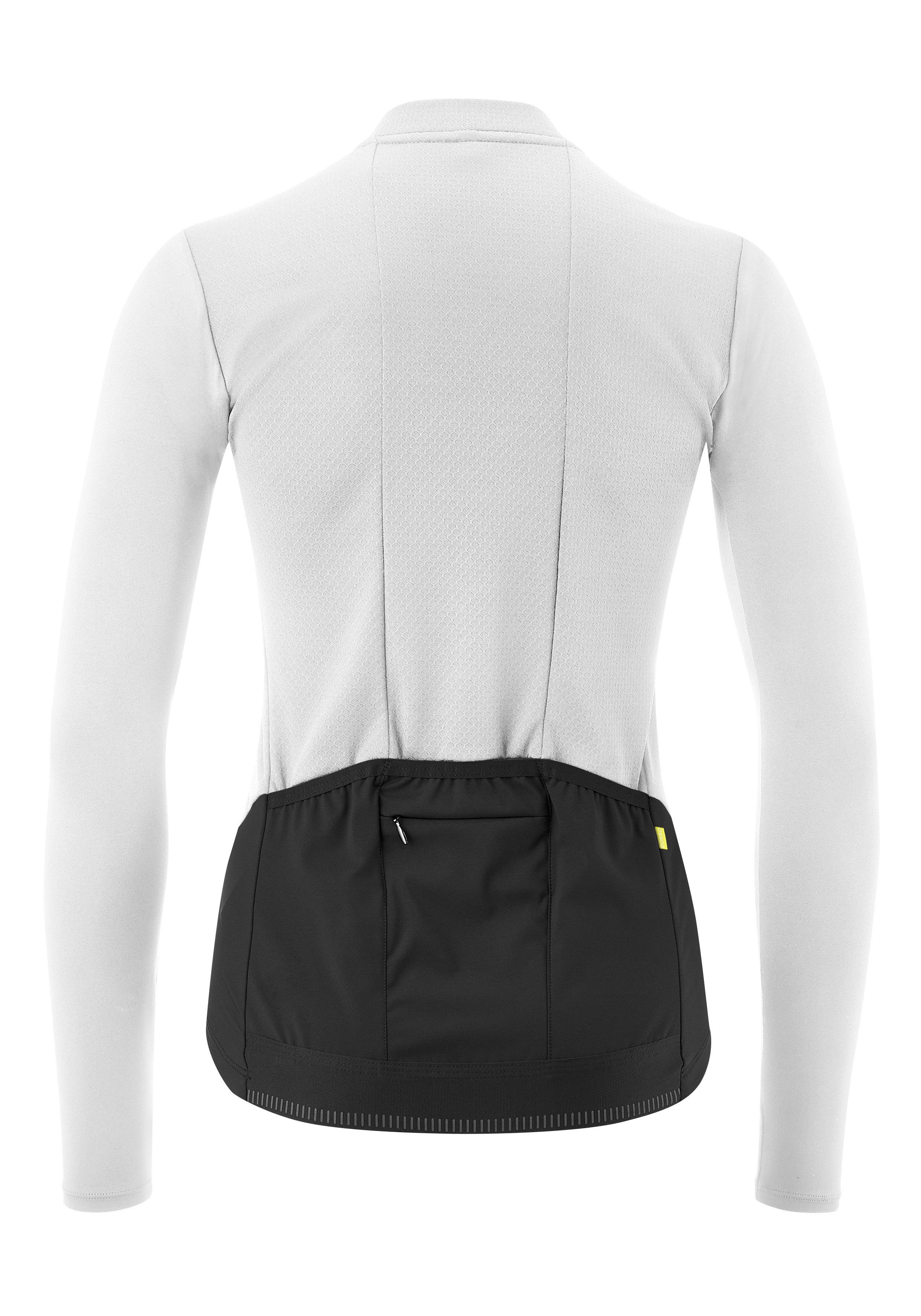 Gonso Radtrikot SITIVO Jersey Longsleeve W Damen Fahrradtrikot langarm, Full-Zip Trikot mit Rückentasche