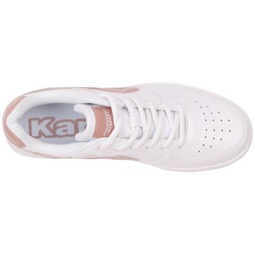Kappa Sneaker mit zweifarbiger Sohle