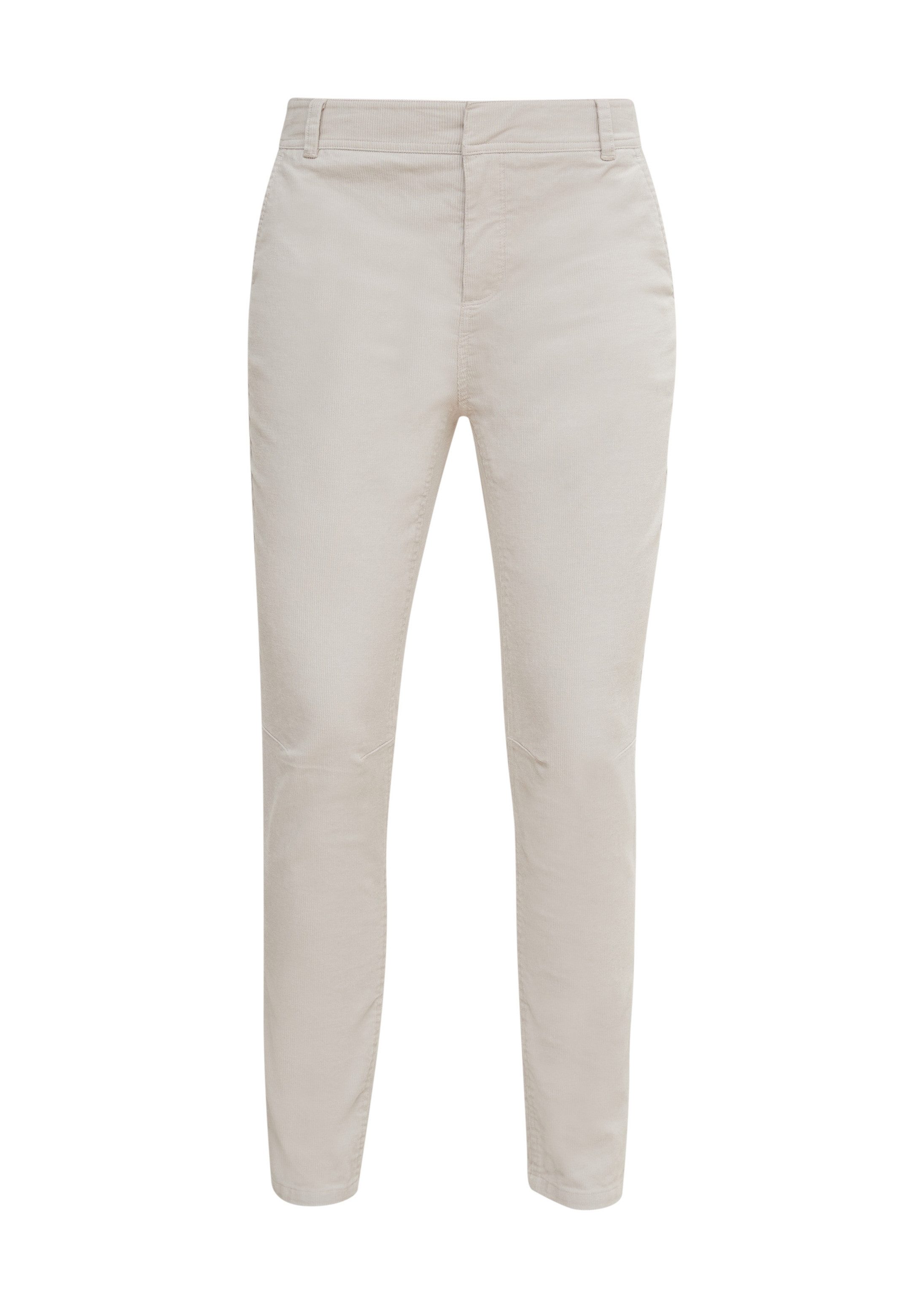 comma Chinos Hose Skinny: Hose aus Feincord