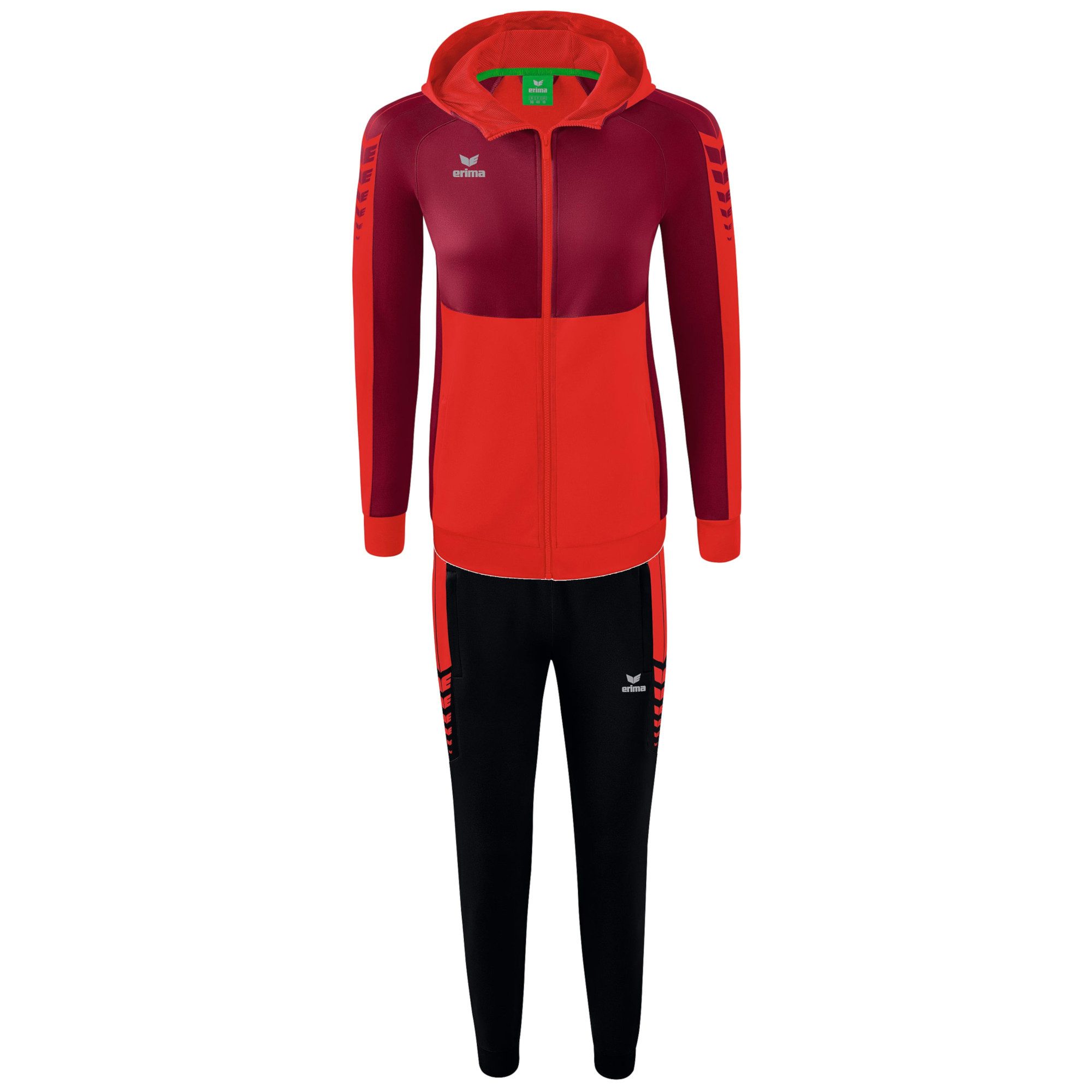 Erima Trainingsanzug erima Damen Trainingsanzug Six günstig online kaufen