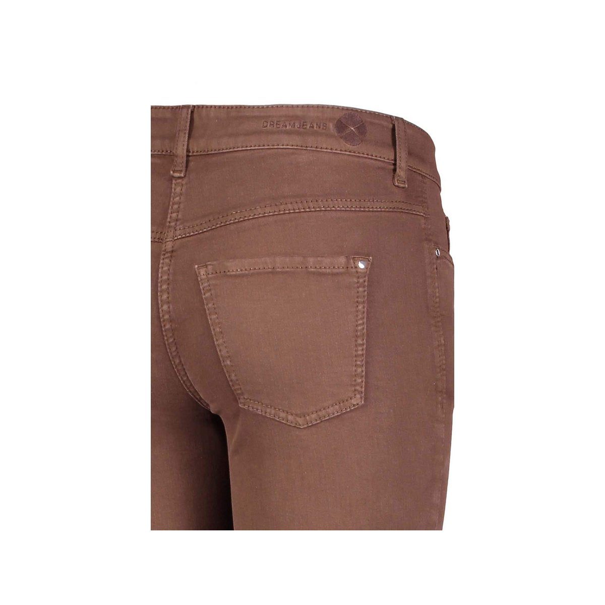 braun regular (1-tlg) MAC 5-Pocket-Jeans