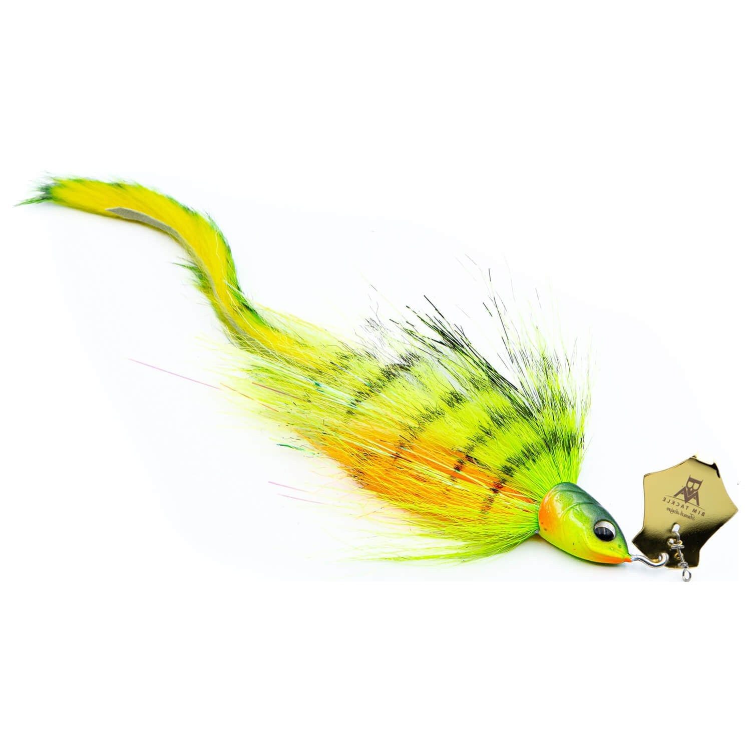Kunstköder BIM Tackle Chacha Bait Mini Bladed Bucktail Jig