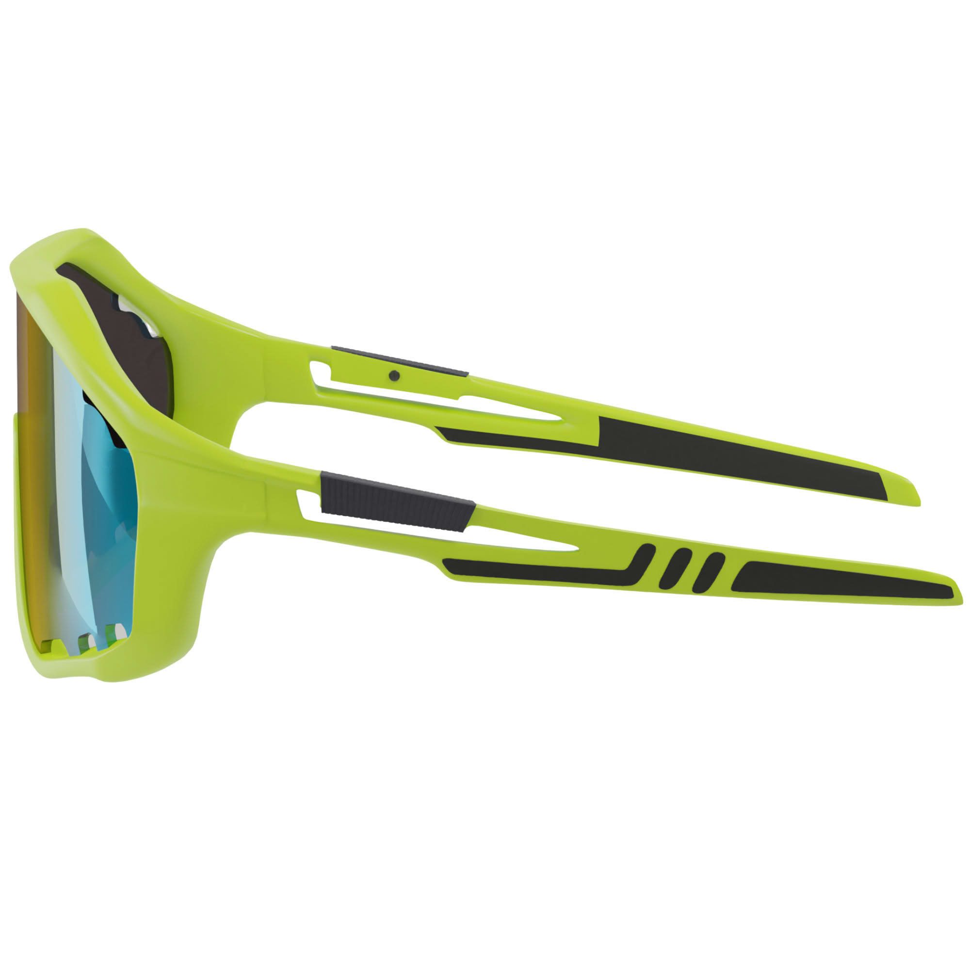BEZLIT Eyewear Sportbrille Sport Sonnen Brillen Biker Damen Herren Visir Shield Design 30695, (1-St), im eleganten Look