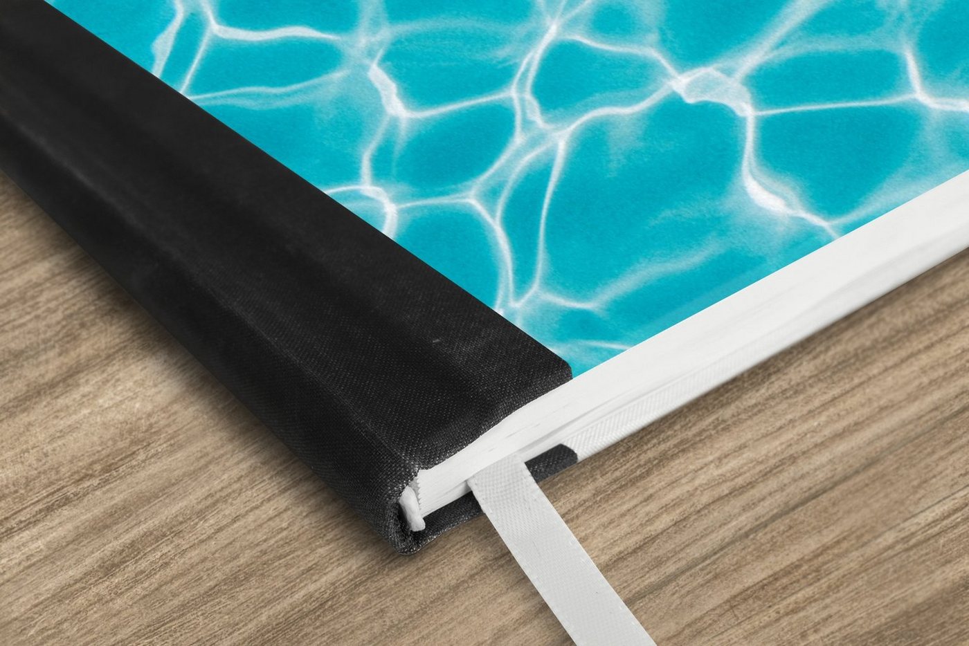 Thumbnail - MuchoWow Notizbuch Sommer - Zitat - Meer, Notebook, Notizblock a5, Tagebuch, Journal Liniert