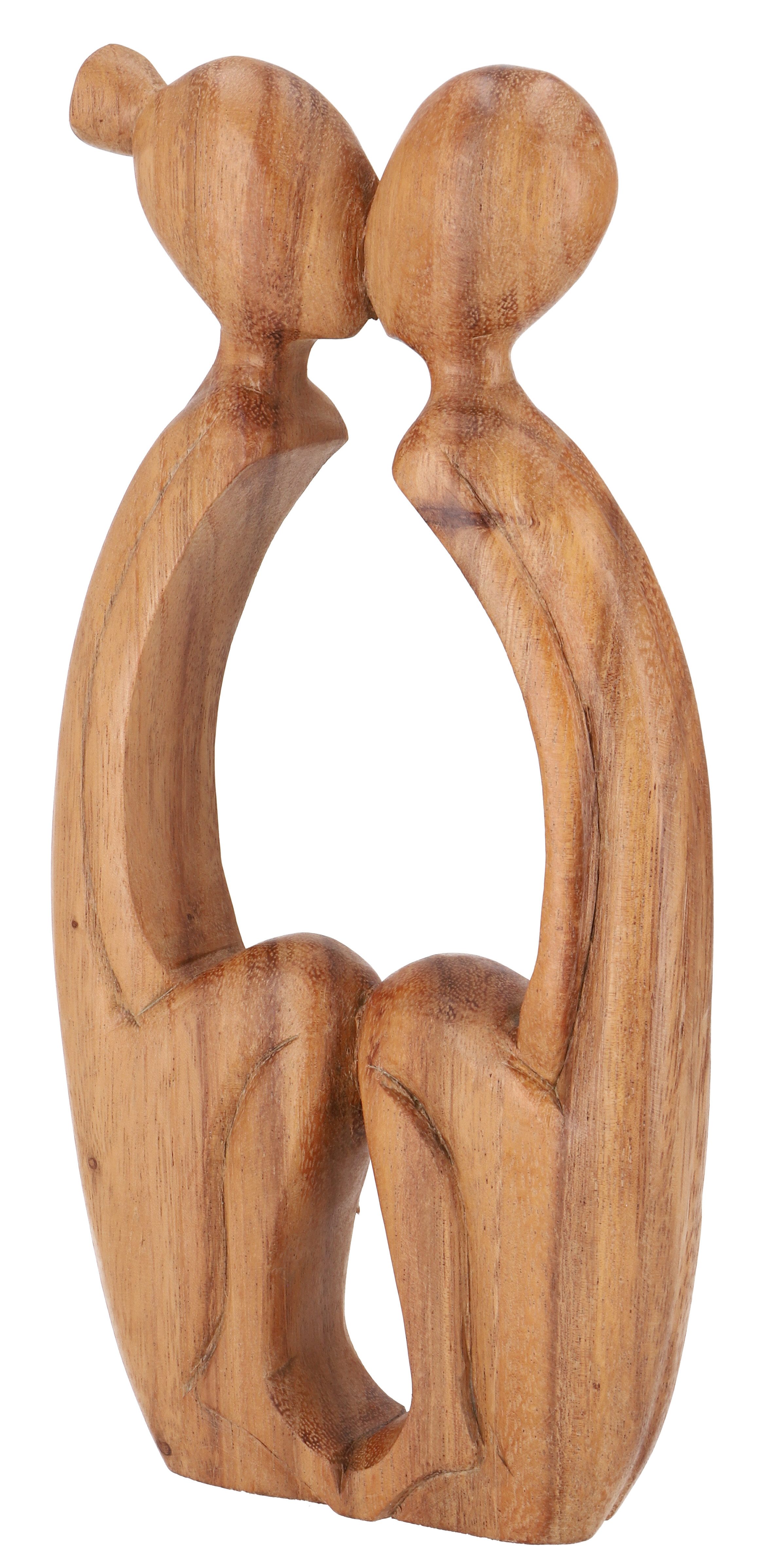 Guru-Shop Dekoobjekt Holzfigur, Statue, Deko Objekt Feng Shui 30 cm..