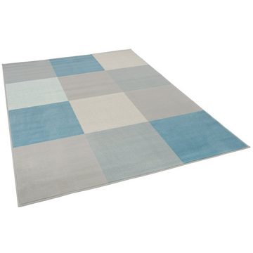 Designteppich Teppich Modern Trendline Karo, Pergamon, Rechteckig, Höhe: 8 mm