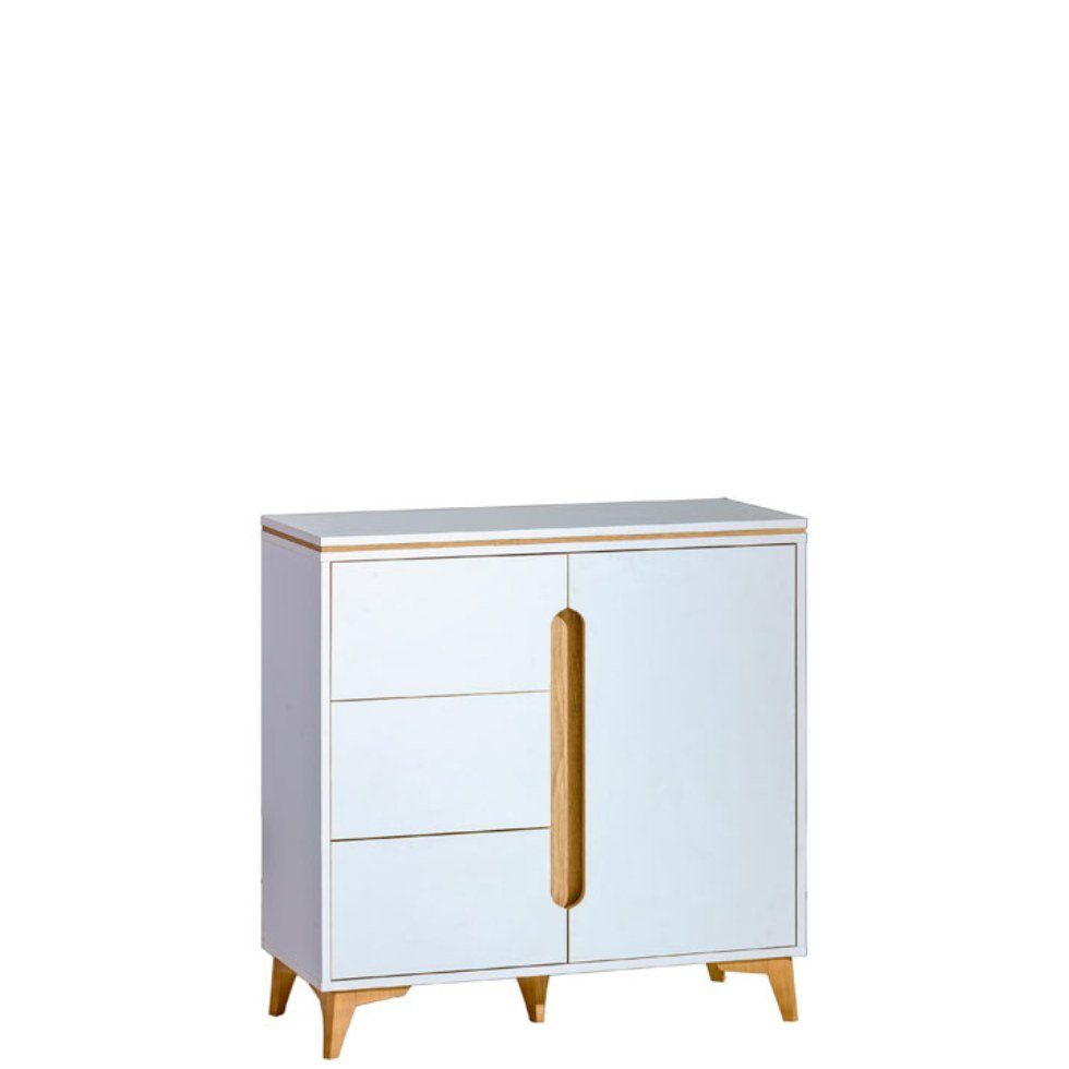 JVmoebel Kommode, Kommode Highboard Sideboard Schrank Modern Wohnzimmer Kollektion