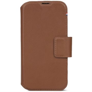 DECODED Handyhülle Decoded Leather Detachable Wallet für iPhone 15 Plus - Tan