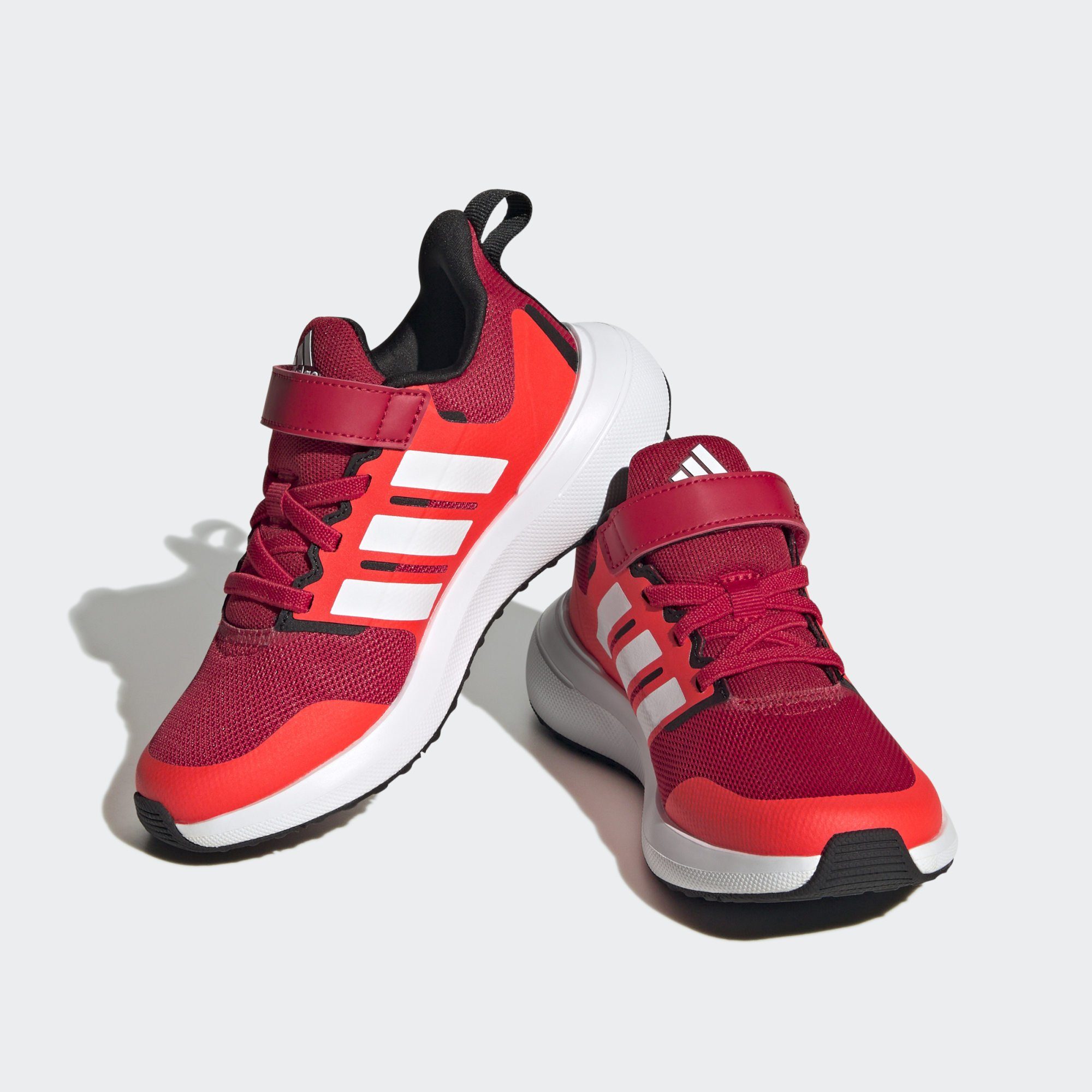 Solar Red Sneaker adidas / Better Sportswear Cloud / Scarlet White