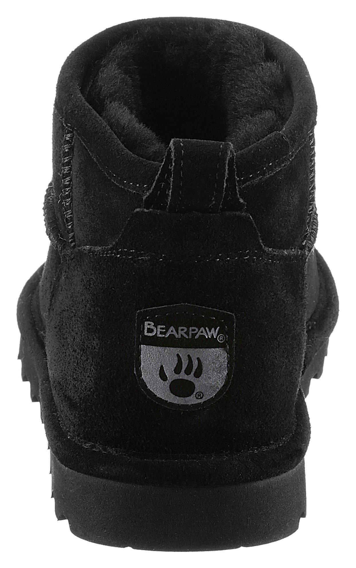 Bearpaw Innensohle schwarz mit Winterboots SHORTY herausnehmbarer