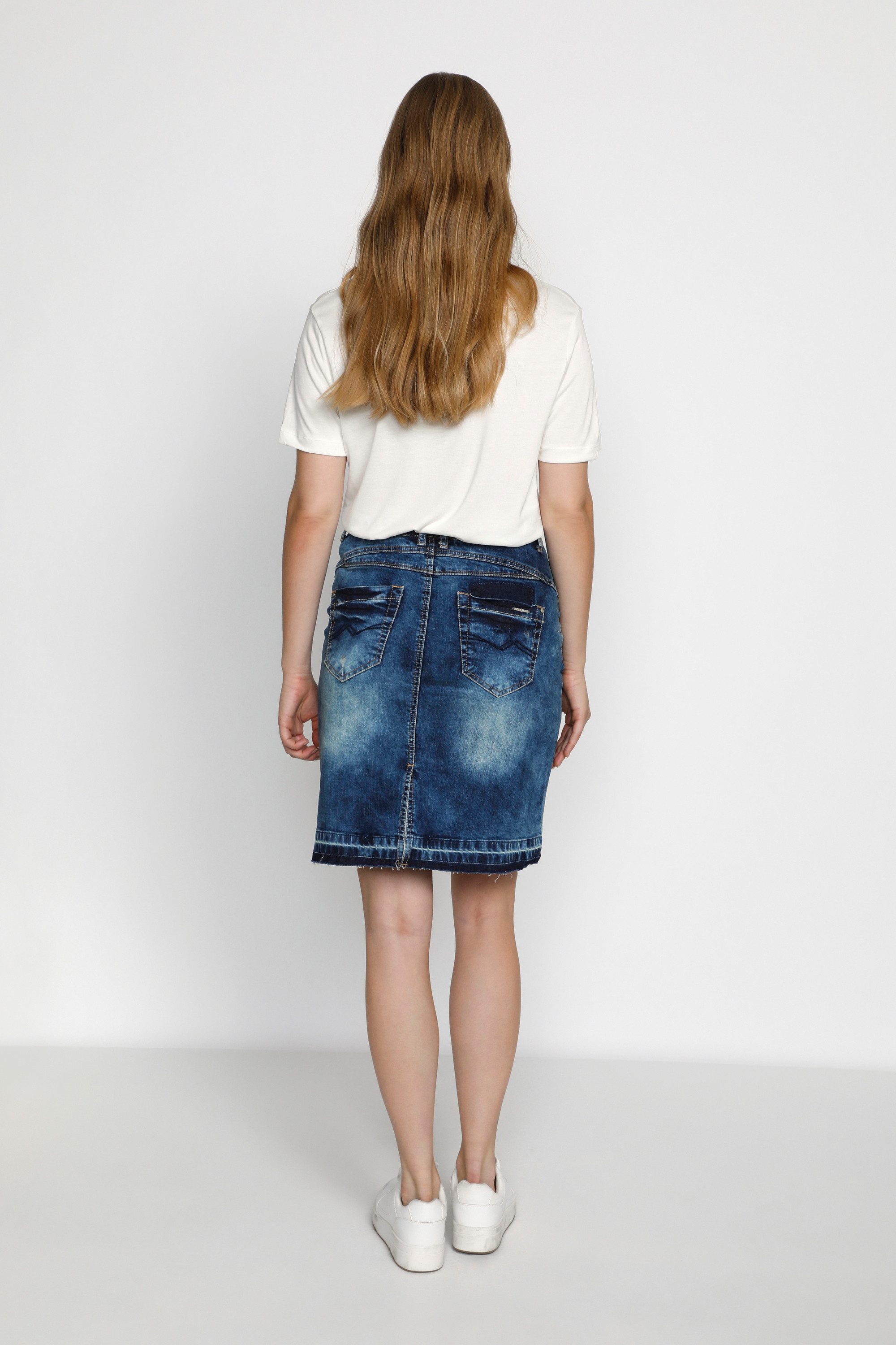 Cream Jerseyrock Rock Patched