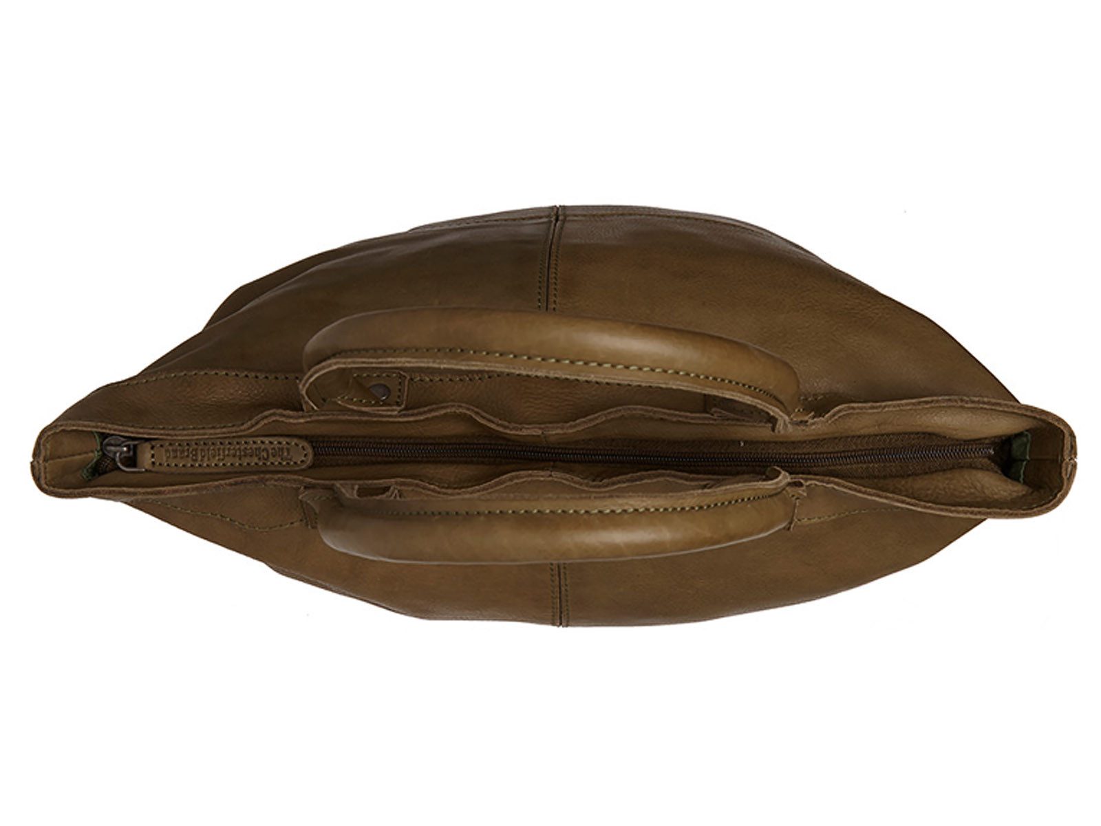 The Chesterfield Brand Shopper C38.0198 Ontario Shopper (1-tlg), Washed Waxed Leder