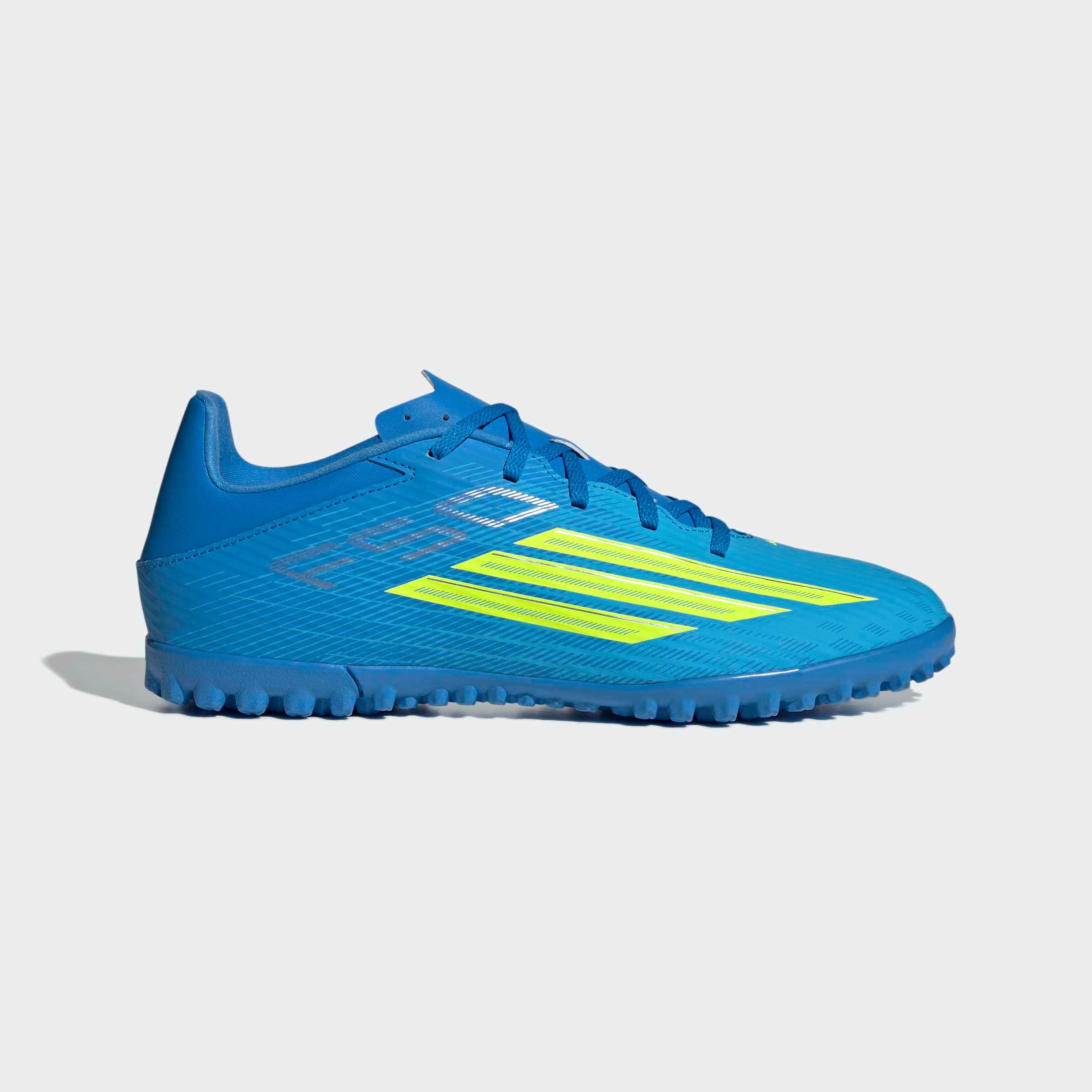 adidas Performance F50 CLUB, ROLLRASEN Fußballschuh für kurzen Kunstrasen, Hart- und Aschenplätze