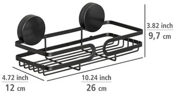 WENKO Duschablage Static-Loc® Plus Pavia, Badezimmer-Ablage, Befestigen ohne bohren