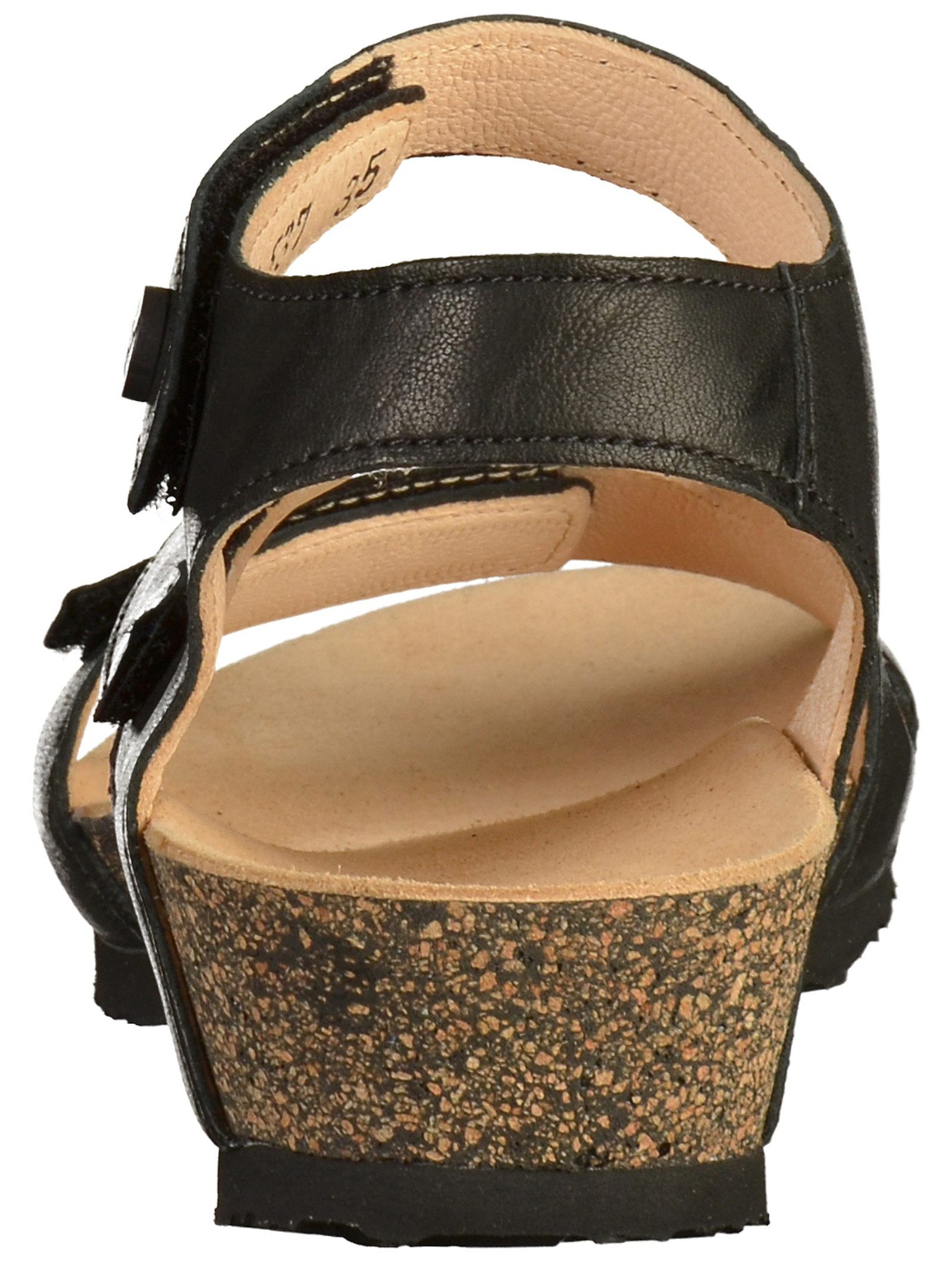 Think! Sandalen Leder . Riemchensandalette
