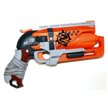 Metamorph Blaster Dartblaster Hammershot, Der beliebte Revolverblaster mit Einhand-Bedienung in der neuen Verpac