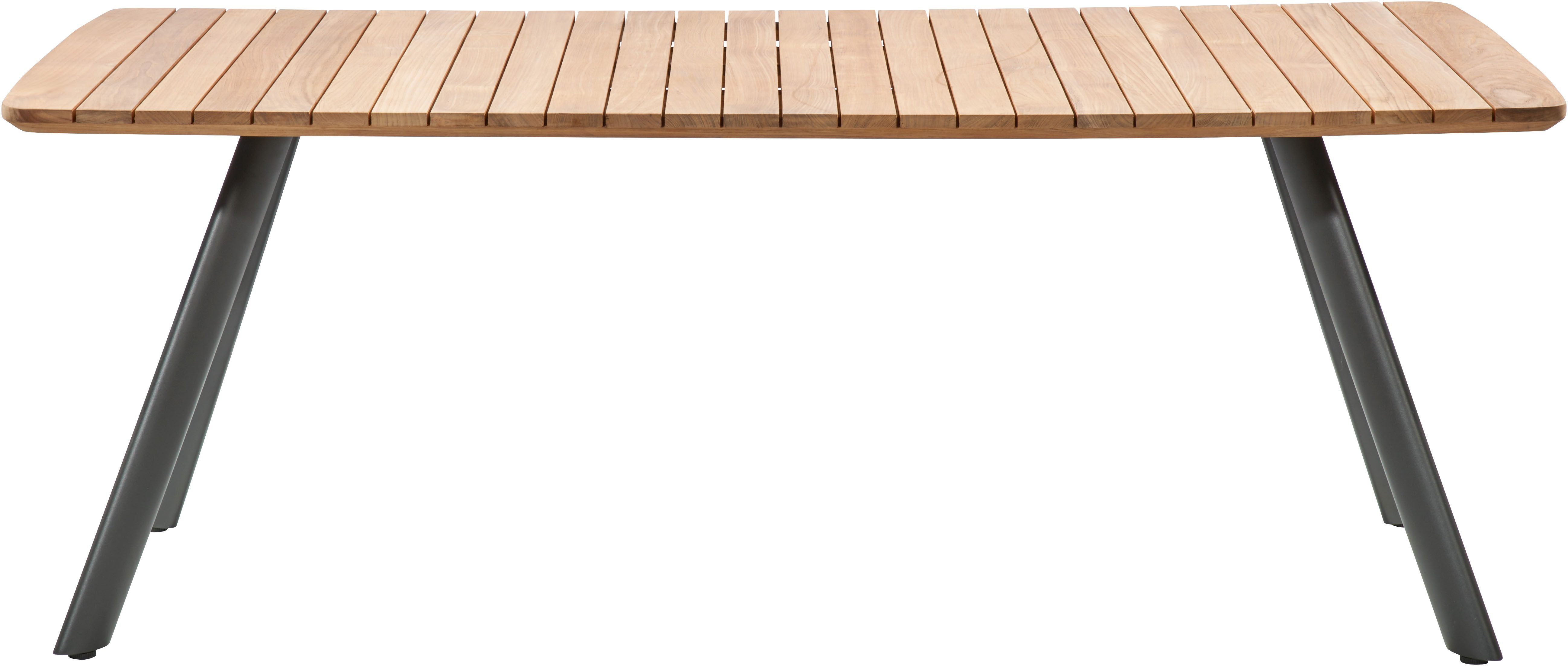 Musterring Esstisch Freilicht Schweden, Großzügige Maße von 200 x 95 cm, ideal für gesellige Runden im Garten