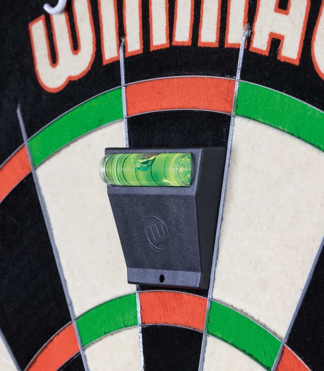Winmau Dartscheibe Dartboard Wasserwaage Spirit Master, 8391 – Bild 2 von 2