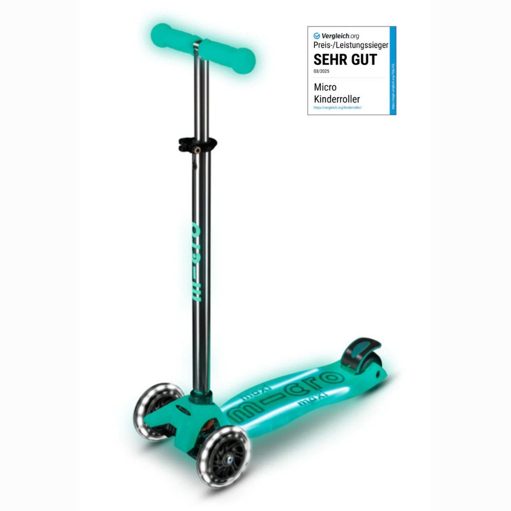 Balance Scooter Maxi Micro Deluxe Glow LED Plus