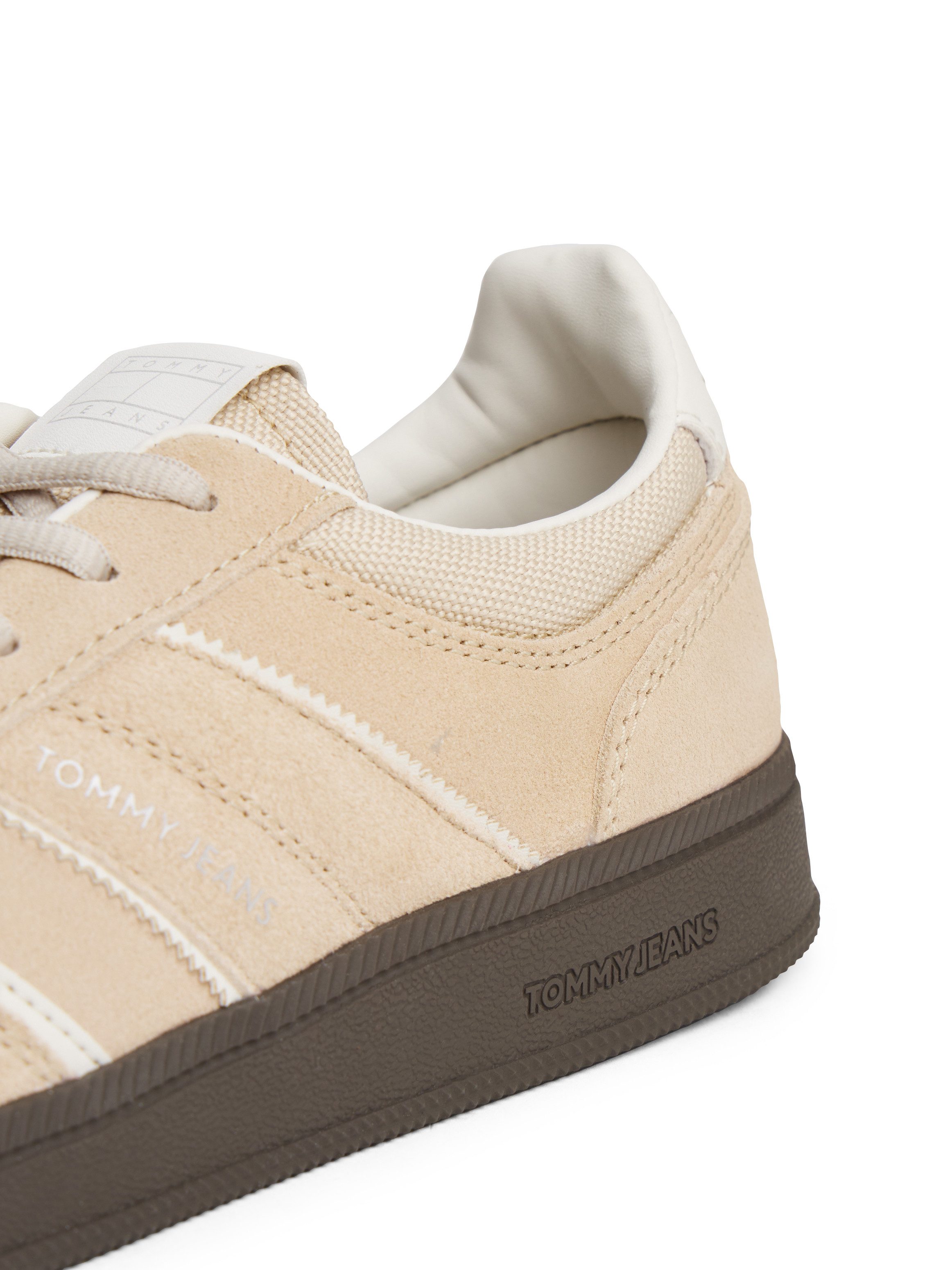 Tommy Jeans THE GREENWICH EDGE Plateausneaker, Freizeitschuh, Halbschuh, Schnürer mit Kontrast-Details