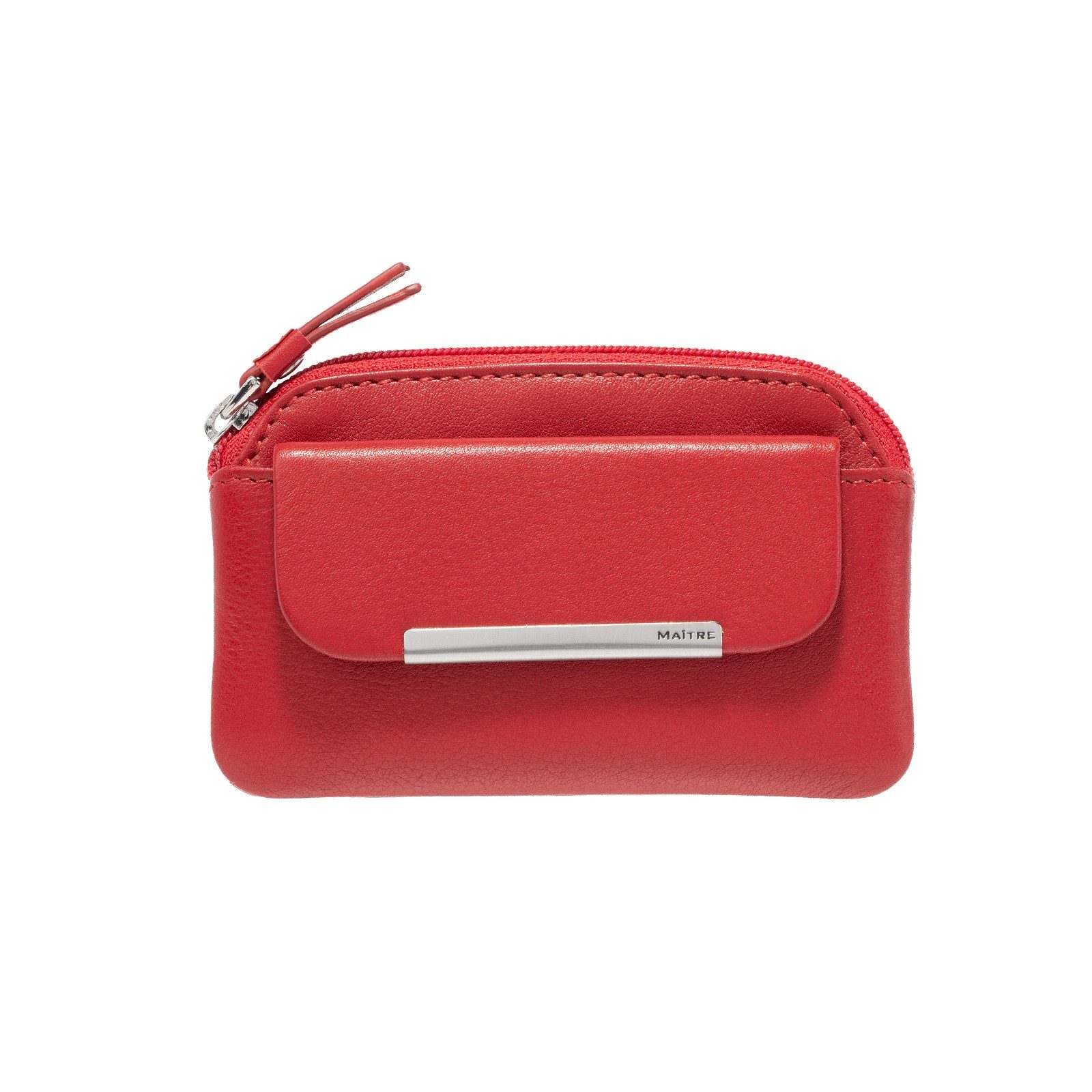 Maître Schlüsseltasche 4060001860 Belg Sigwulf Keycase Mhz Leder Schlüsseletui (Stück, 1-tlg., 1), Schlüsselringe