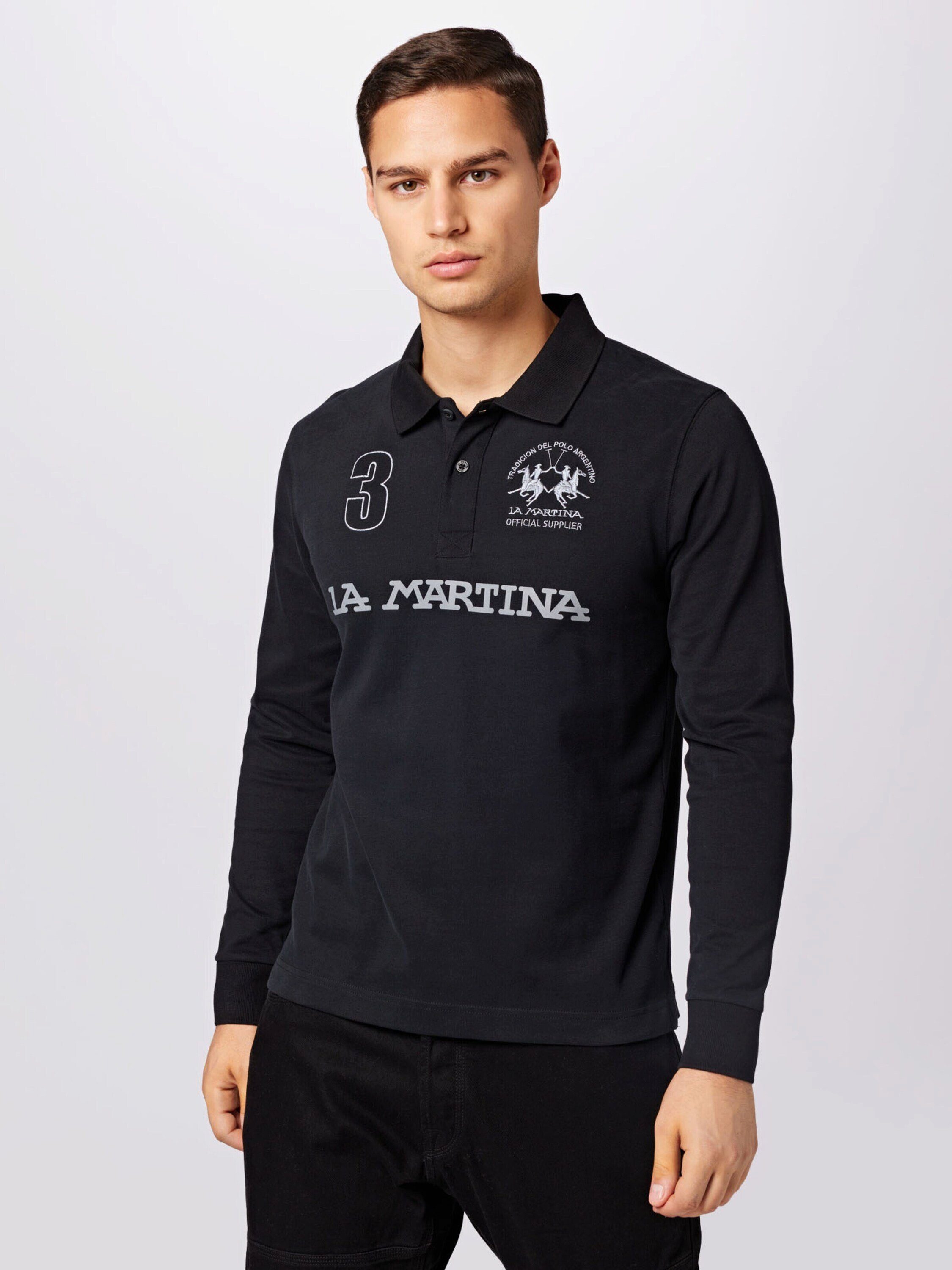 La Martina Langarmshirt (1-tlg)