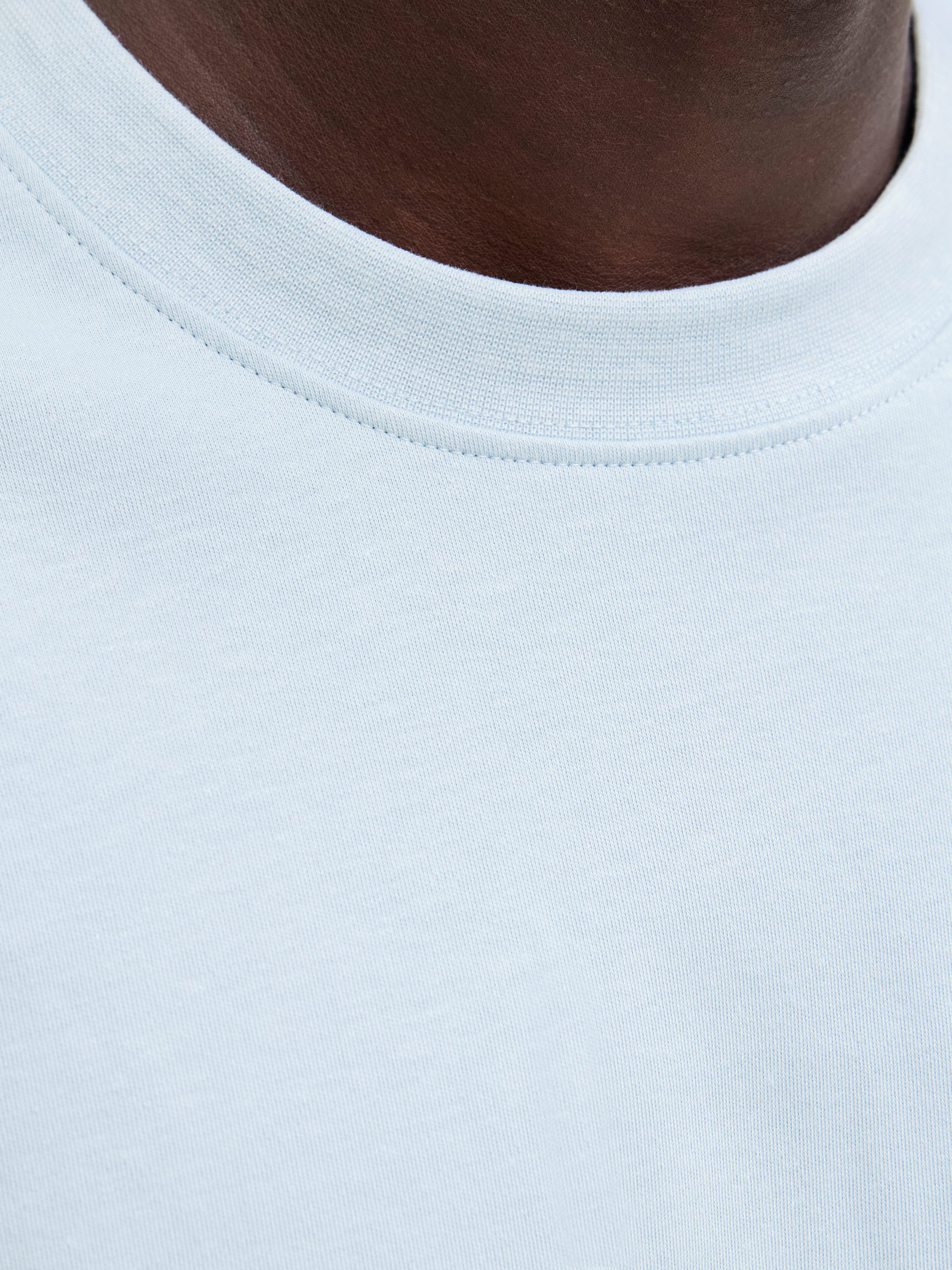 Jack & Jones Rundhalsshirt JJEURBAN EDGE TEE SS O-NECK NOOS mit Rundhalsausschnitt – Bild 3 von 5