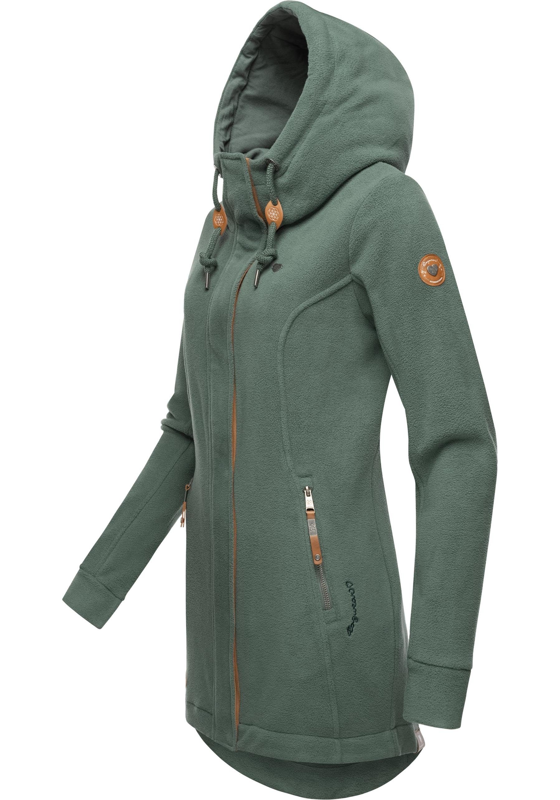 Ragwear Parka Letti Fleece Sportliche Damen günstig online kaufen