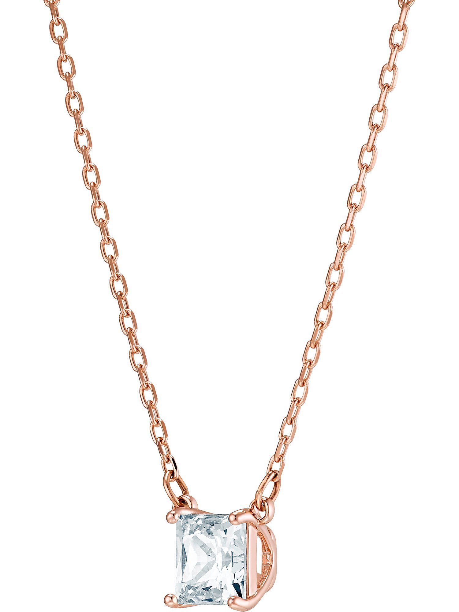 Swarovski Collier goldfarben...