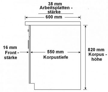 Küchen-Preisbombe Küchenzeile Color 340 cm Küche Küchenblock Einbauküche in Hochglanz Petrol / Weiss