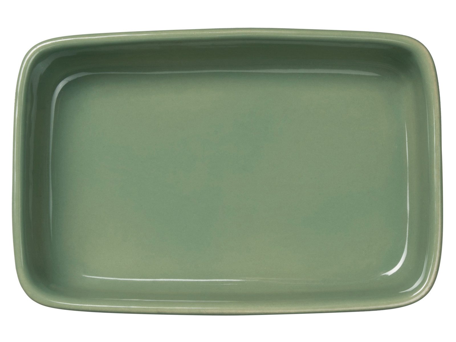 ASA SELECTION Auflaufform Grande Auflaufform rechteckig salbei 21x14x4,3cm, Steinzeug, Küche, Kochen, Backen – Bild 2 von 4