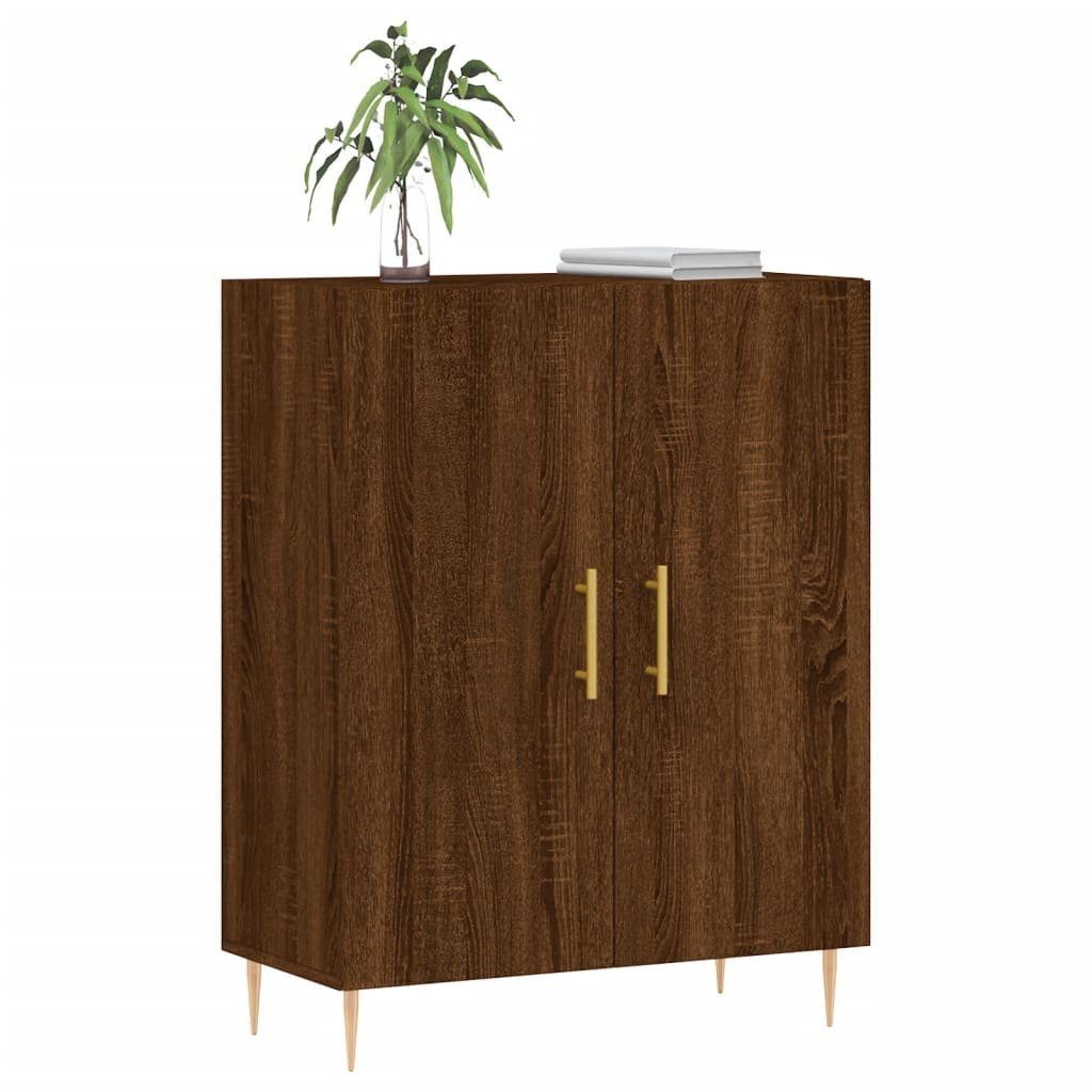 vidaXL Sideboard Sideboard Braun Eichen-Optik 69,5x34x90 günstig online kaufen