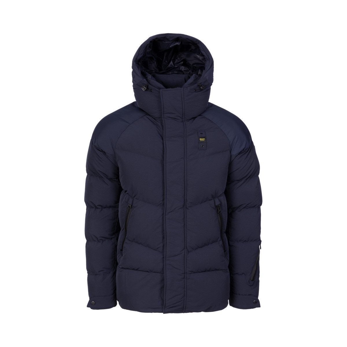 Blauer Winterjacke Crown Herren Mantel, Parka, Steppjacke, Anorak, Outdoorj günstig online kaufen