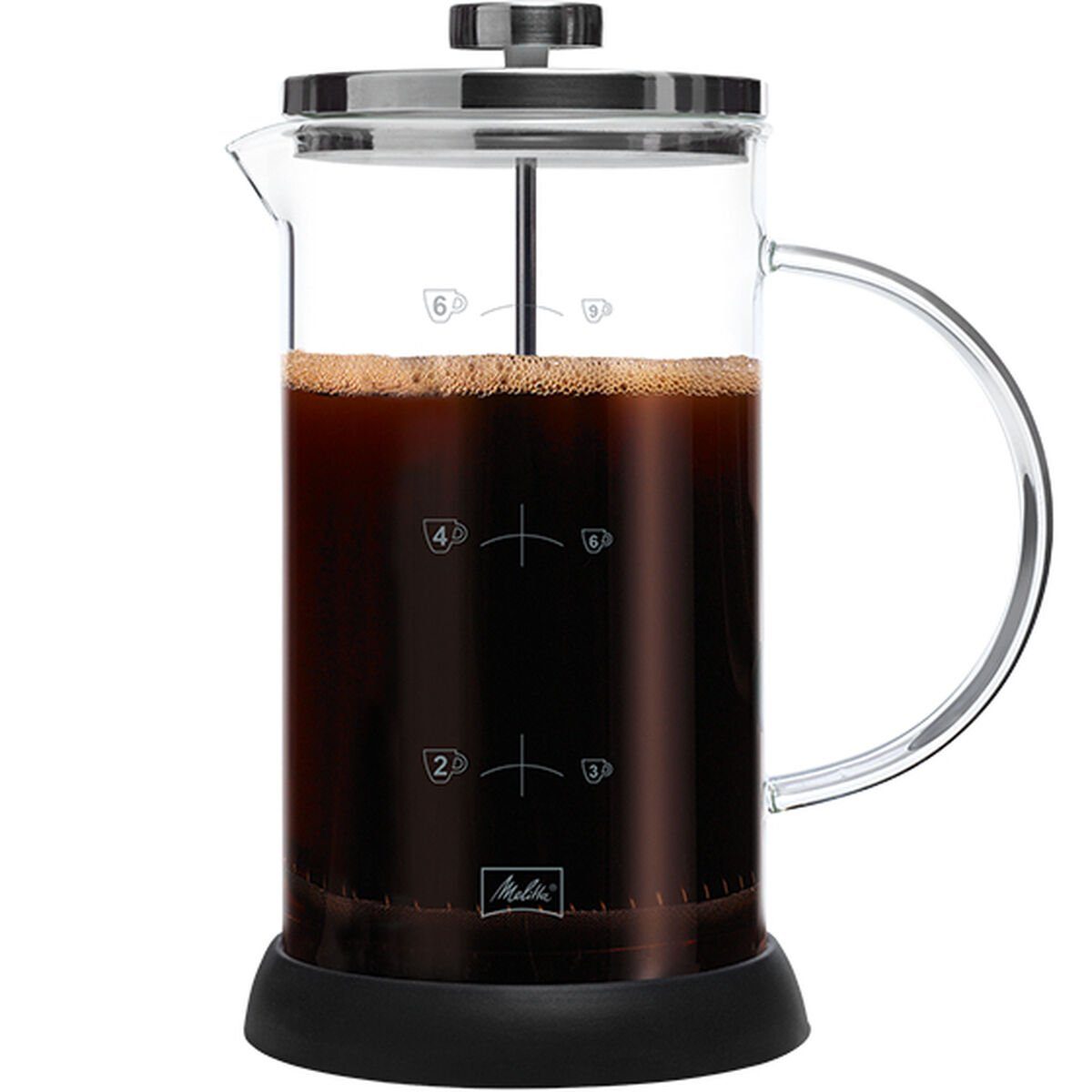 Kolben-Kaffeemaschine Filterkaffeemaschine 9 Melitta 6713355 Tassen Melitta