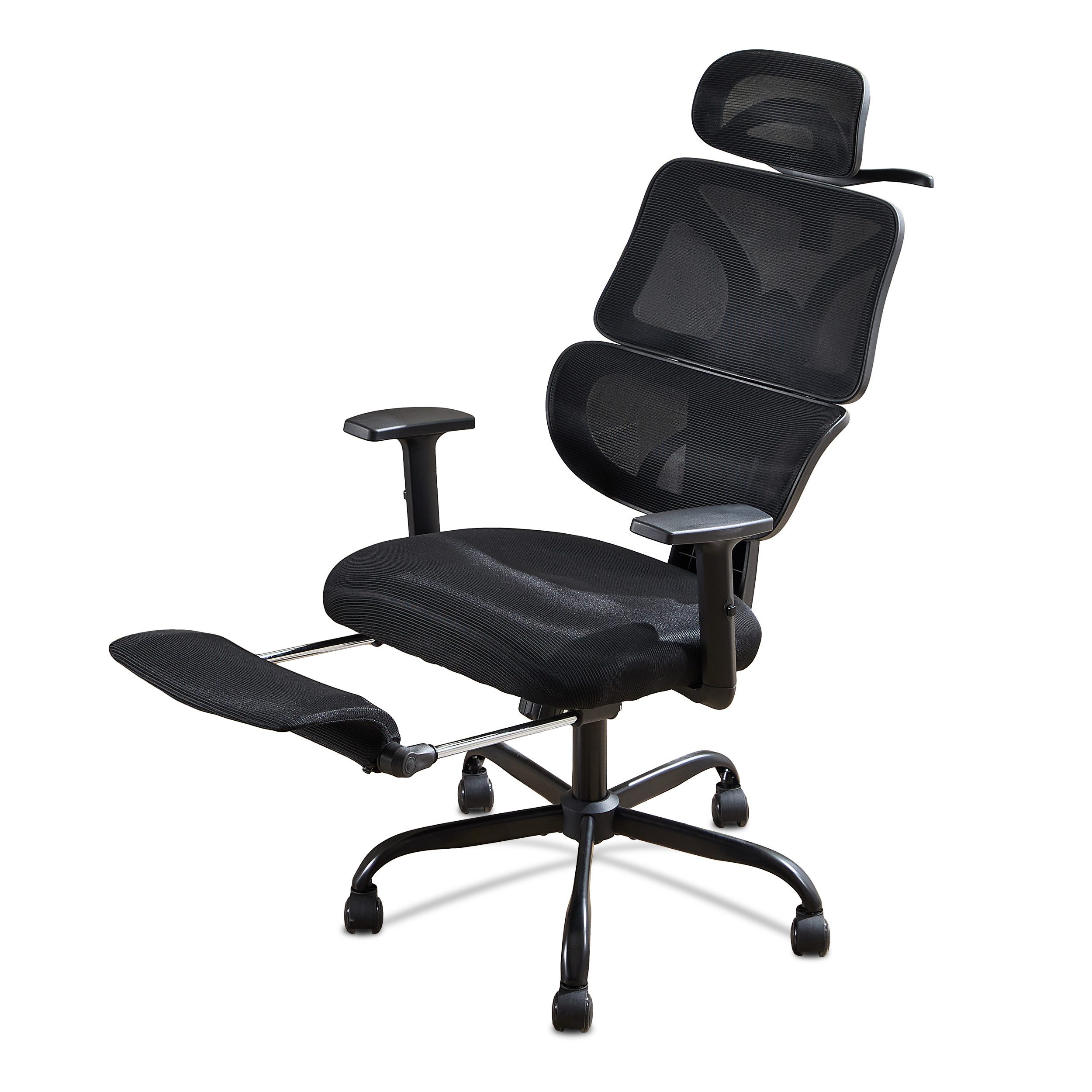 UEV Bürostuhl Ergonomisch mit Füßstütze mit günstig online kaufen